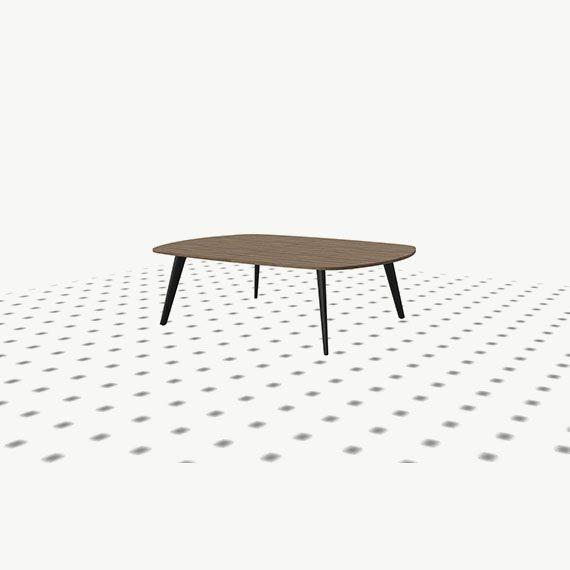 PLBMT2418 Pailo Boat Shaped Project Table - 2400mm x 1850mm