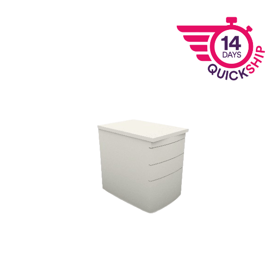 ASMP3 Pedestal Mobile Locking Top Drawer
