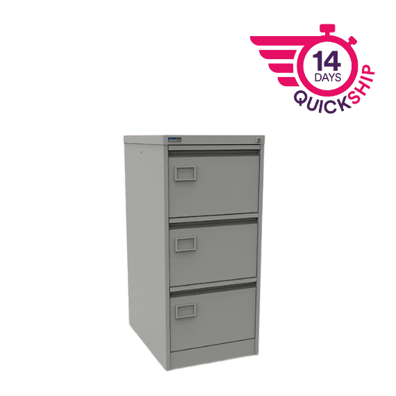 Three Drawer Foolscap Cabinet