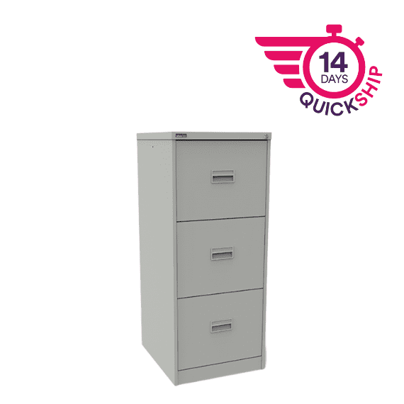 Executive Steel Cupboards - 3 Drawer Unit