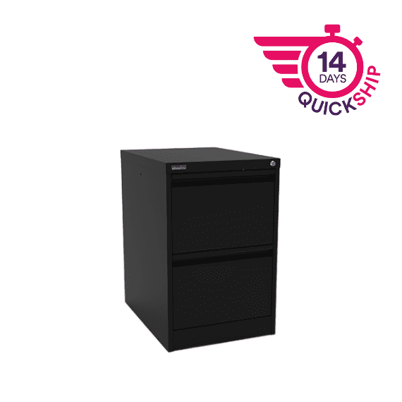 Filing Cabinet - Two Drawer Foolscap