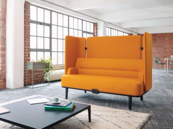 MTE-BSF02 – Mote Two Seat Sofa with Rear and Side Panels
