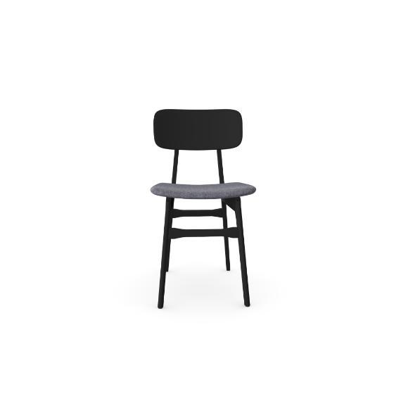 Verge Chair with Upholstered Seat Pad