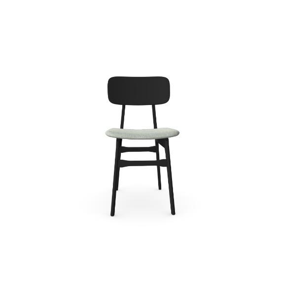 Verge Chair with Upholstered Seat Pad