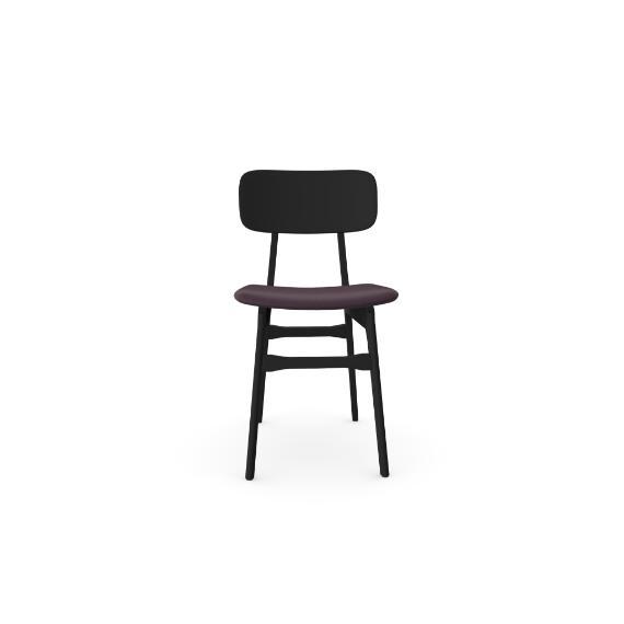 Verge Chair with Upholstered Seat Pad