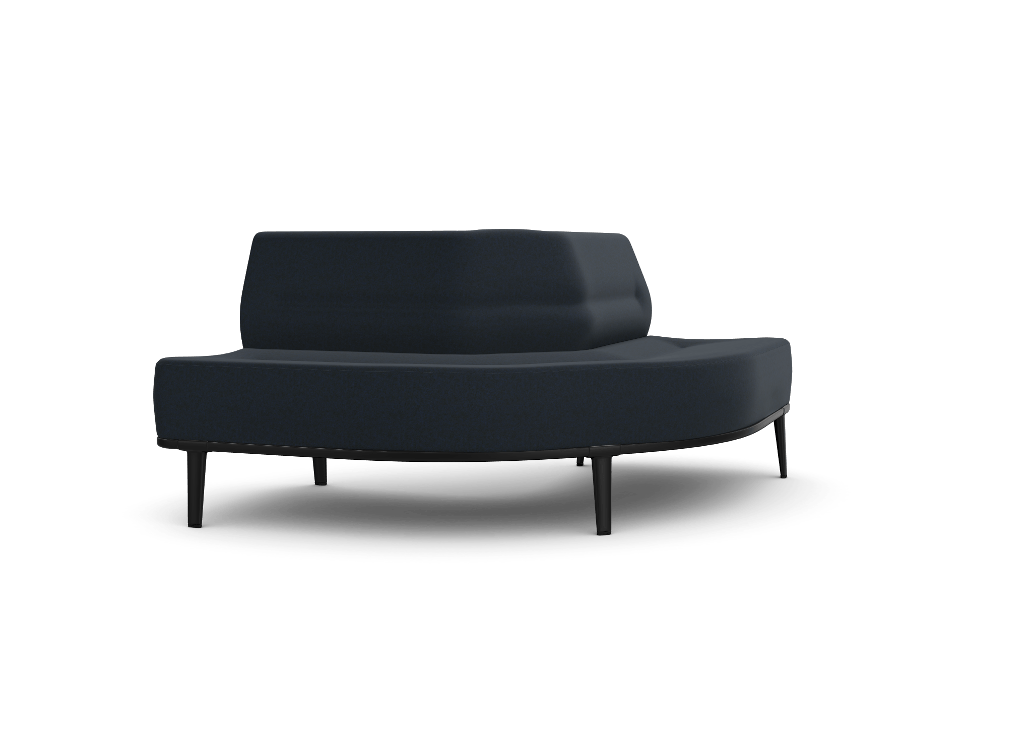 MTE-SF270 120 Degree Angled Sofa Reversed