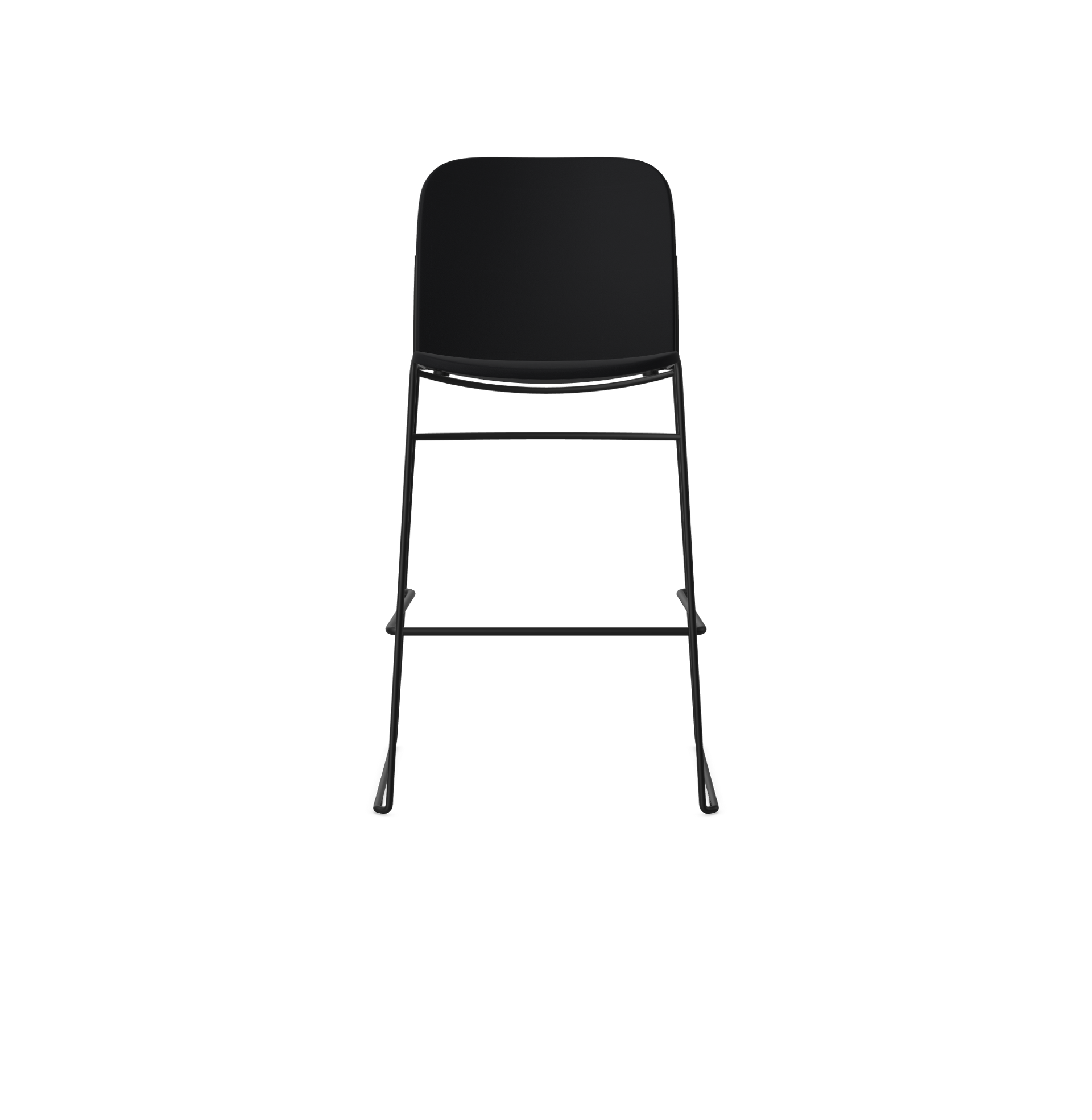 HSW435 Densiti Stool Fully  Upholstered with No Arms