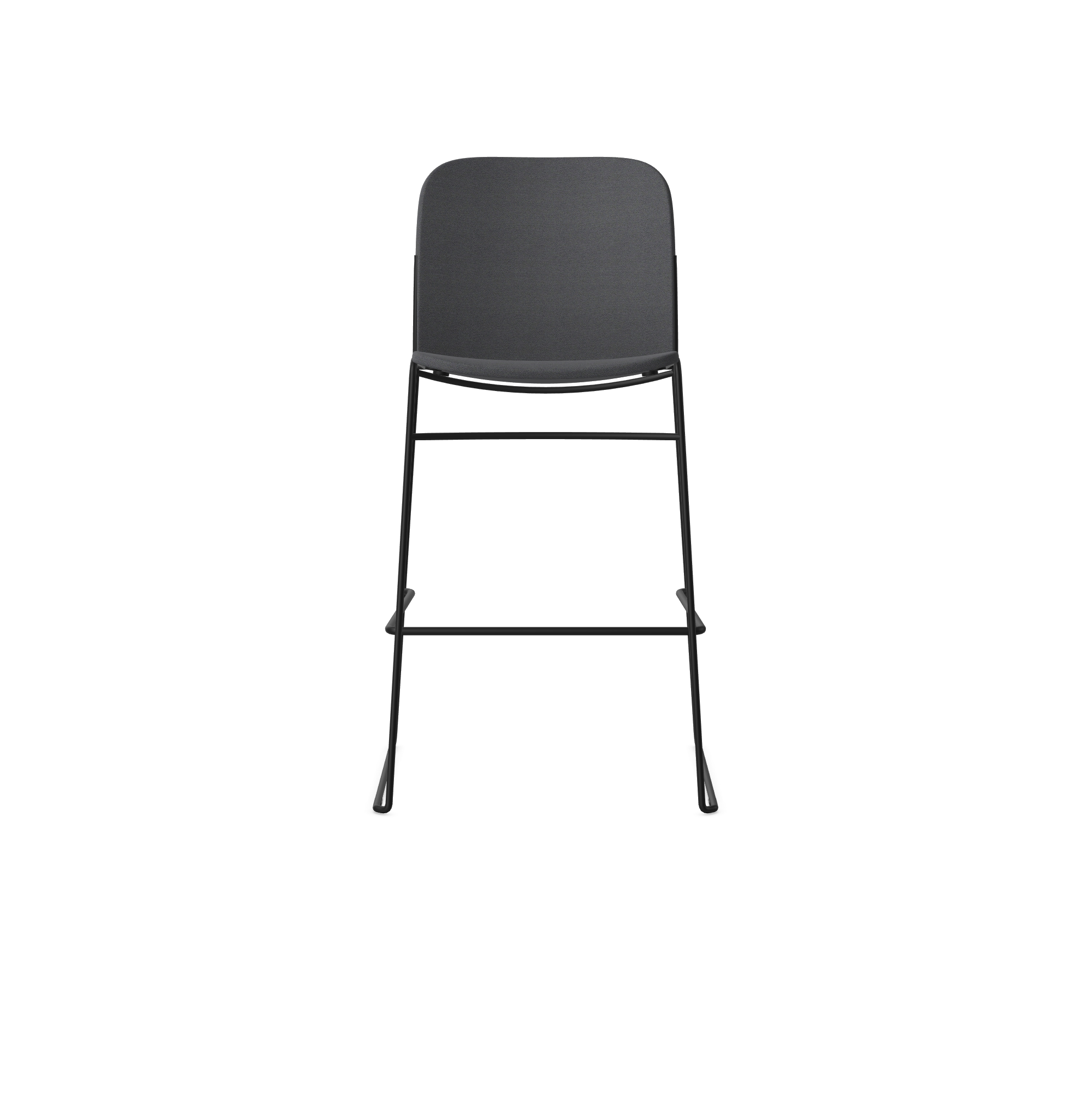 HSW435 Densiti Stool Fully  Upholstered with No Arms