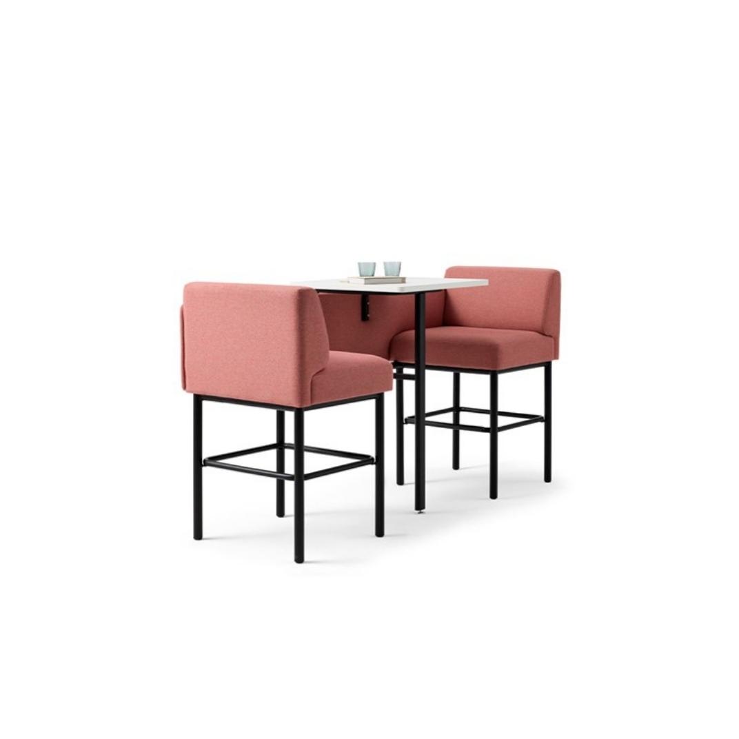MXHU02T High Two Person Unit with Table
