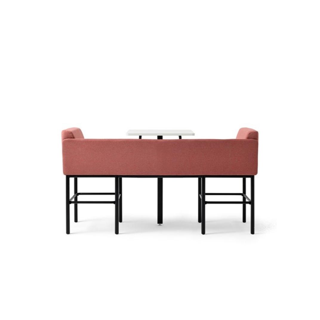 MXHU02T High Two Person Unit with Table