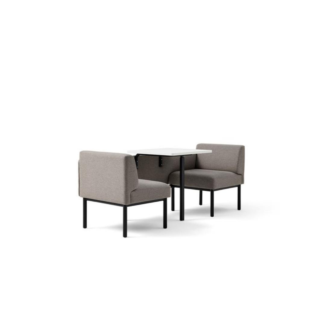 MXU02T Low Two Person Unit with Table