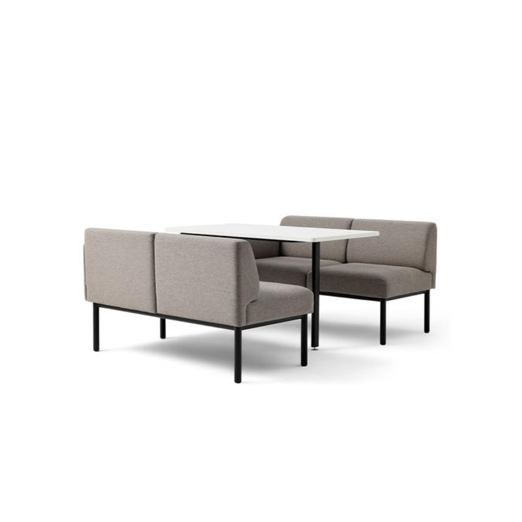 MXU04T Low Four Person Unit With Table