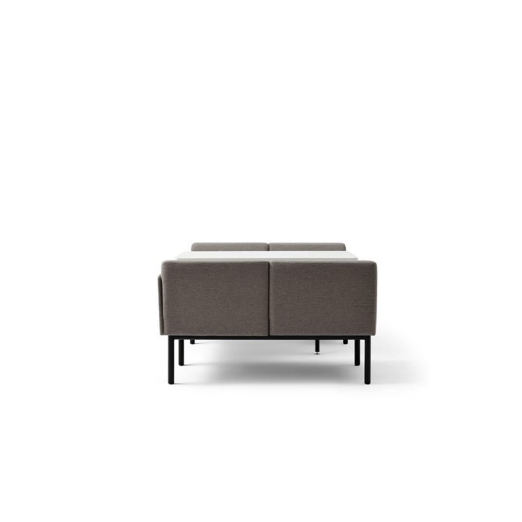 MXU04T Low Four Person Unit With Table