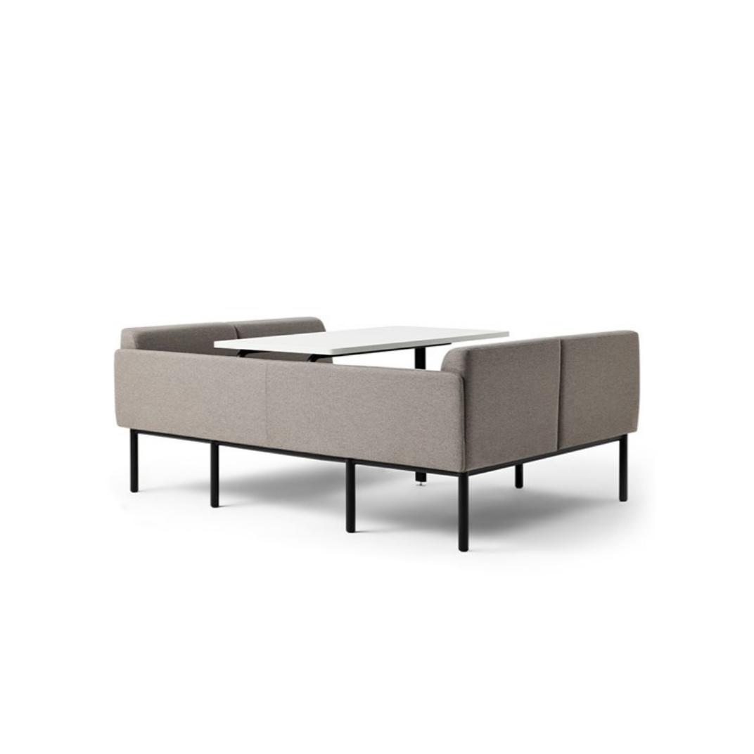 MXU04T Low Four Person Unit With Table
