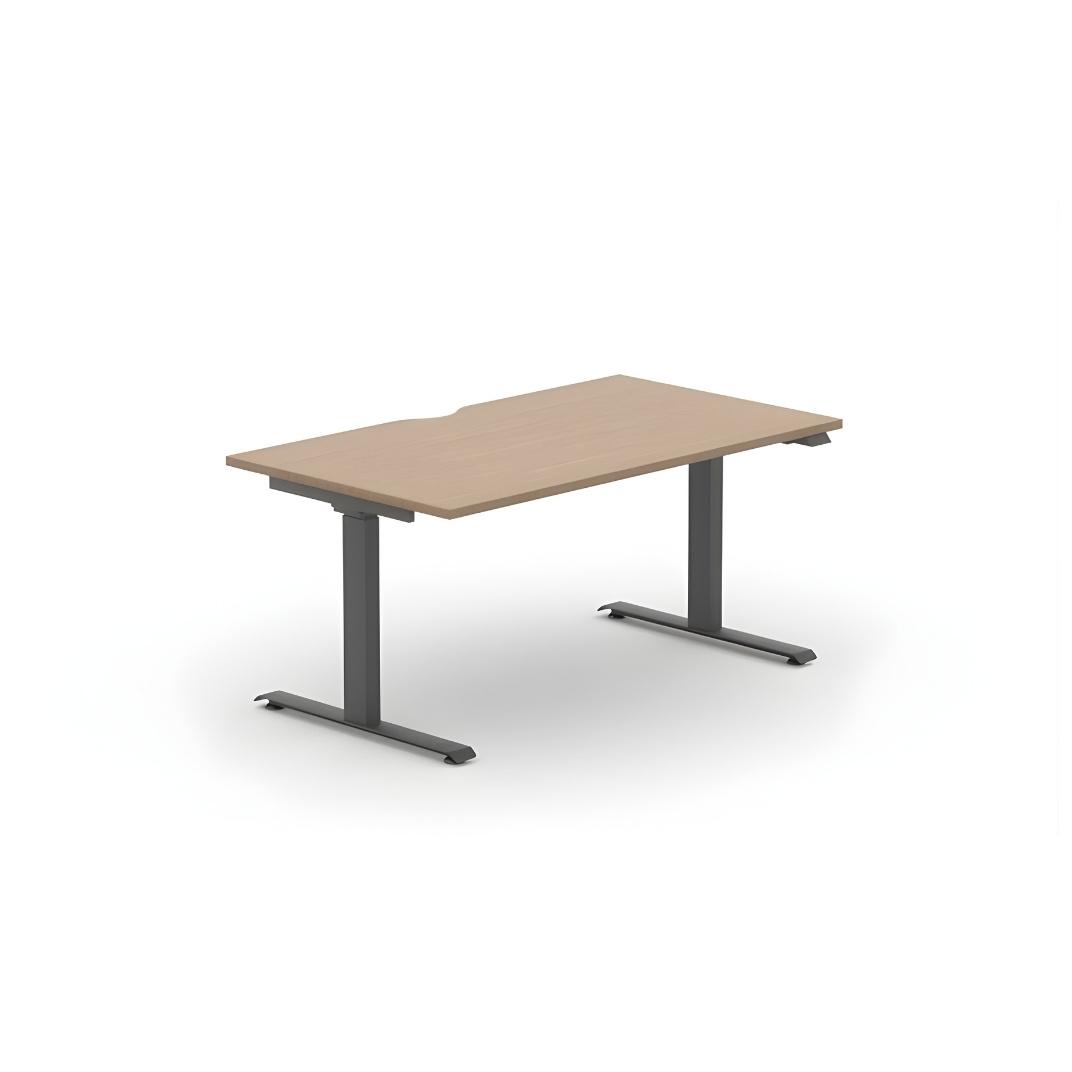 ASAE Aspen Height Adjustable - Single Desk