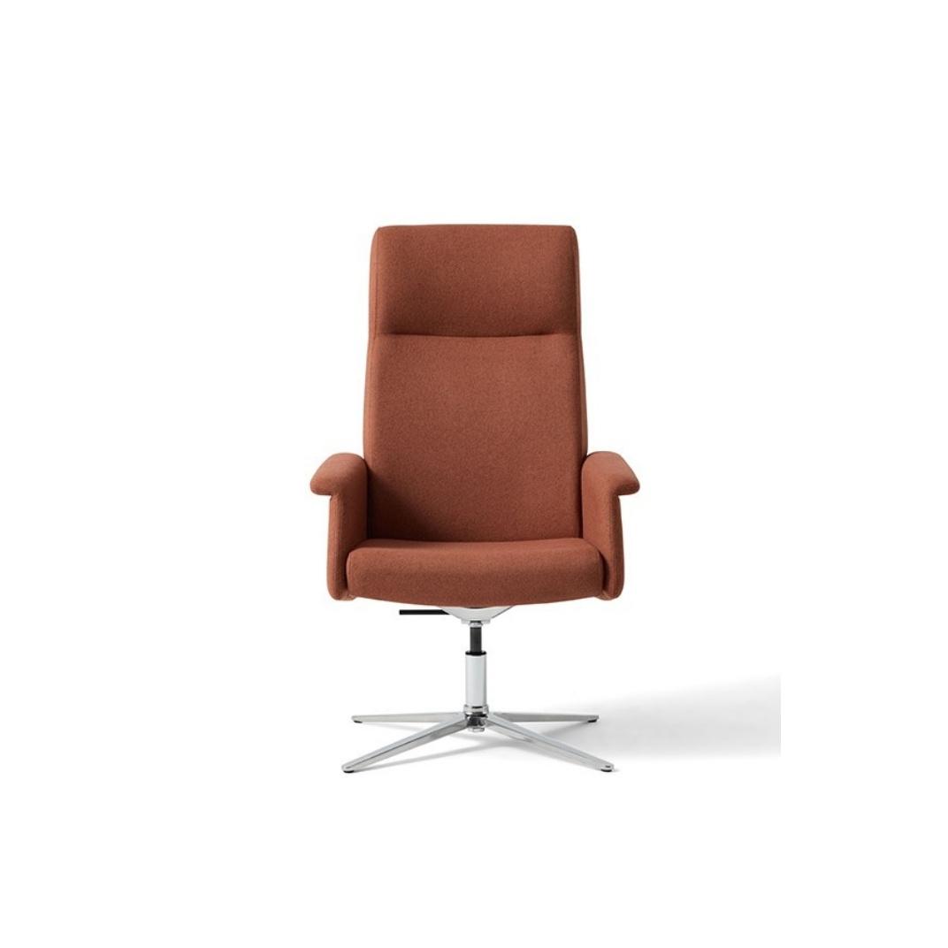 TNK02 Tonik Fixed Arms High Back Lounge Chair