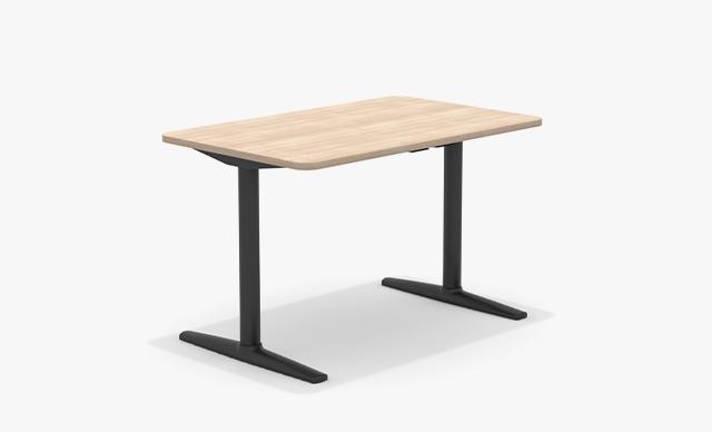HWOBA - Homeworking Height Adjustable Desk and Chair Bundle