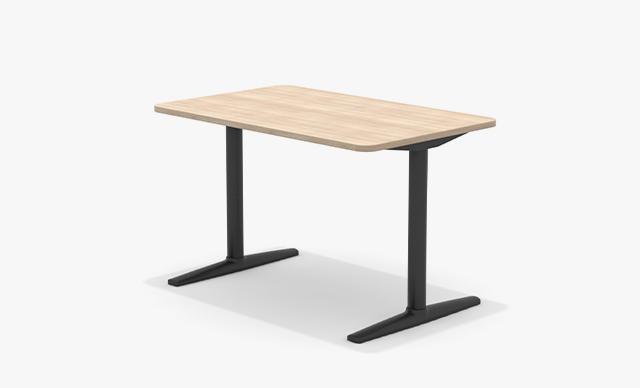 Arise height adjustable sit/stand desk