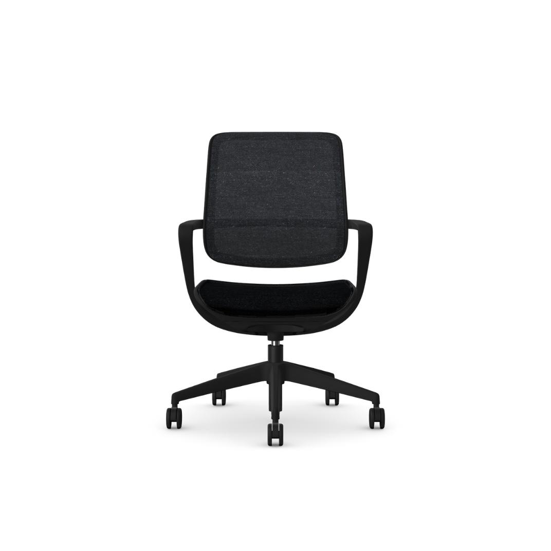 RIC115 - Ricco Conference Chair With Mesh Back And Seat