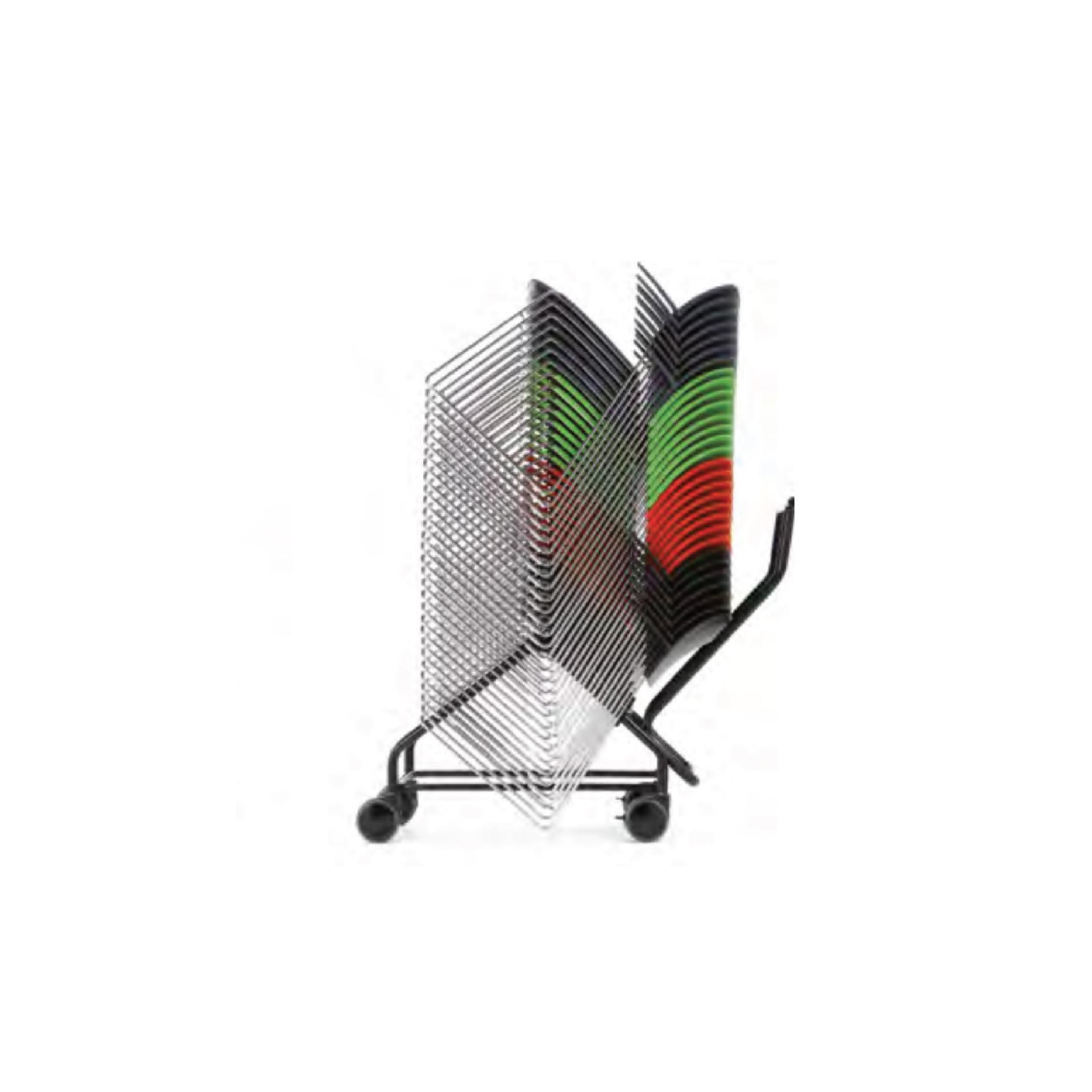 HDTROLLEY - Senator Chair Trolley (Enables Stacking Up To 40 Non-Upholstered Chairs, Compatible with Senator Elios Range)