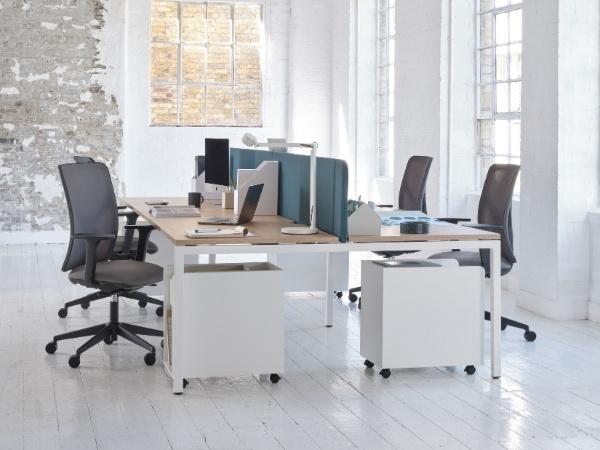 Pluto Plus Mesh Task Chair, Synchronised Mechanism