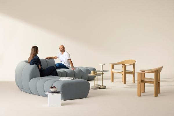 Aura Lounge Modular Sofa - more configurable units available on request