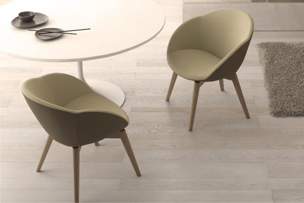 Elena Pyramid Nylon Base Chair