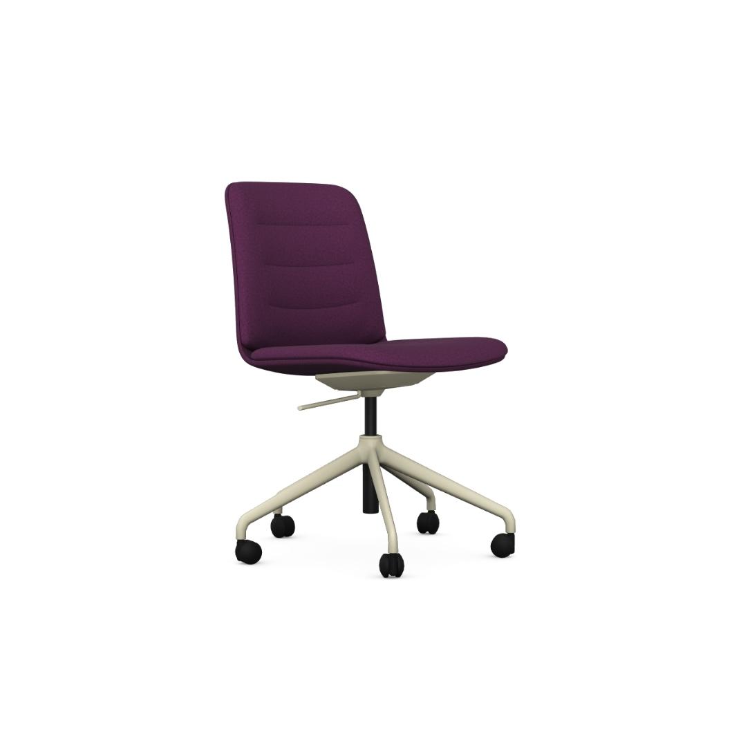 Kaya Chair, 5 Star High Rise Swivel Base