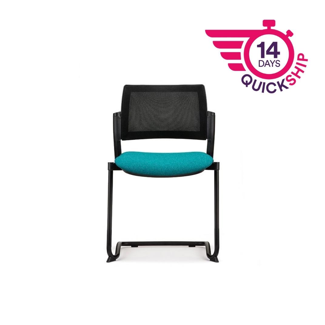 Kyos Cantilever, Upholstered Seat Chair