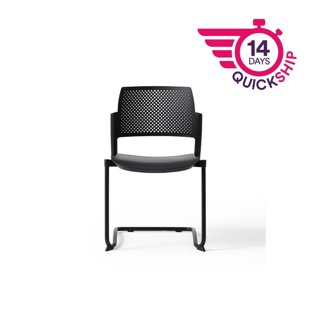 Kyos Cantilever Fully Plastic Chair