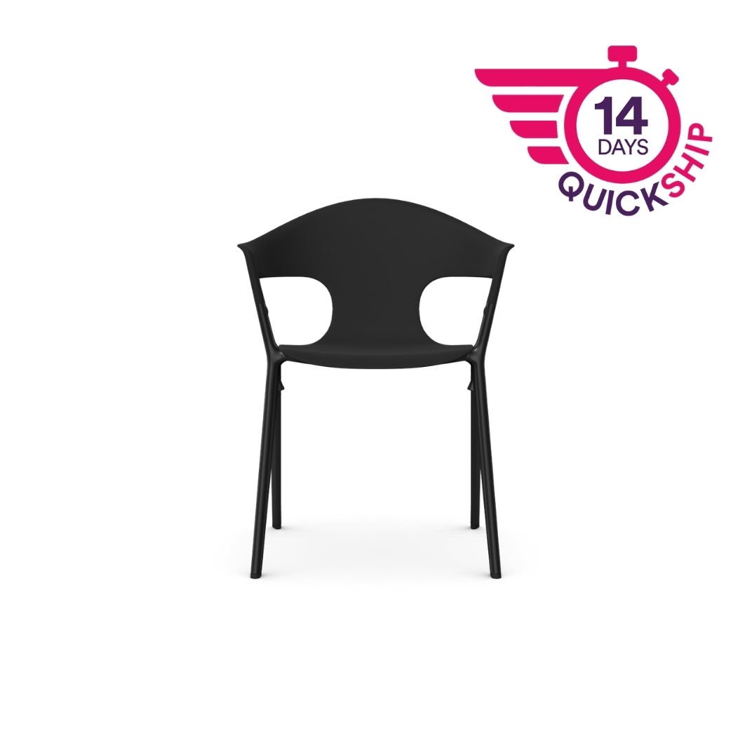 Axyl Side Chair on 4 Leg Frame