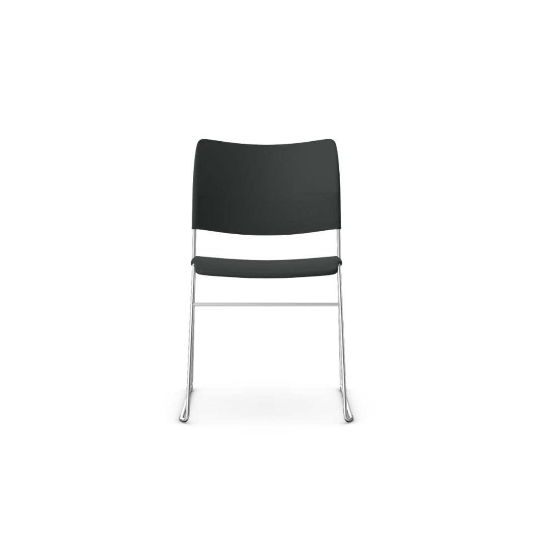 HD405 - Elios Chair - Plastic Seat and Back Without Arms (Chair Trolley Available)
