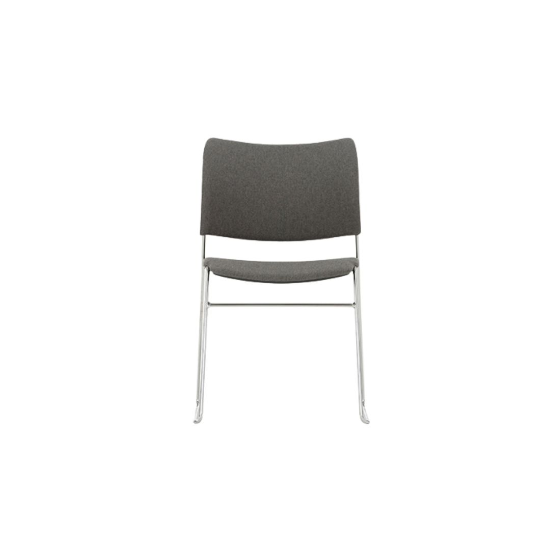 HD415 Elios Upholstered Seat and Back Without Arms