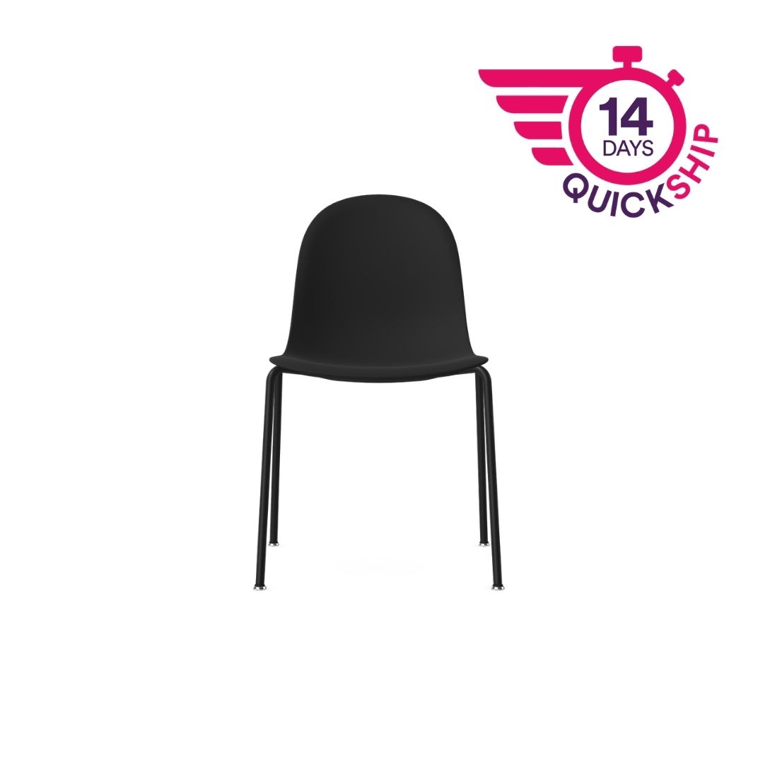 Kin Side Chair, Kin Side Chair, 4 Leg Frame
