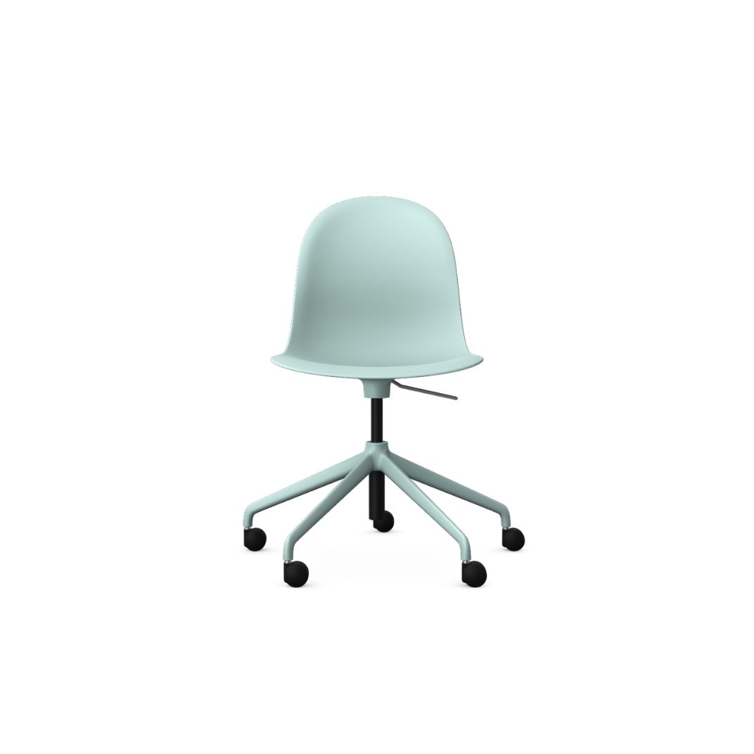 Kin Side Chair, 5 Star Swivel Base