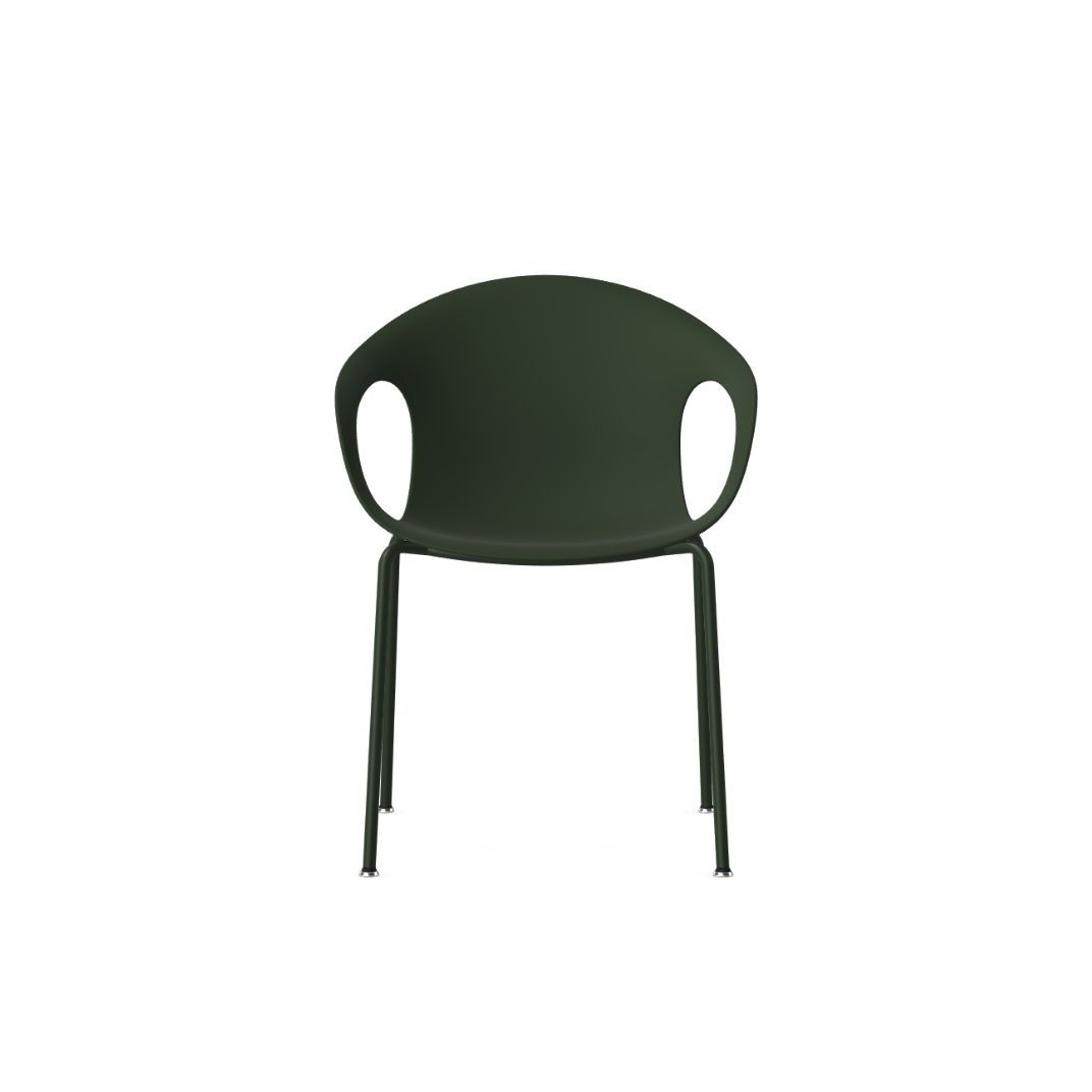 Kin Arm Chair, 4 Leg Frame