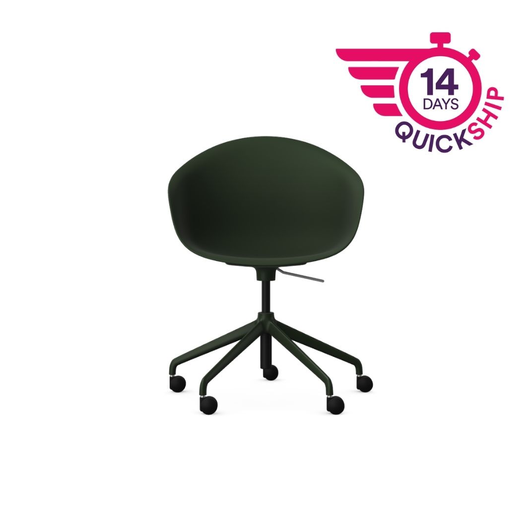 Kin Tub Chair With 5 Star Swivel Base