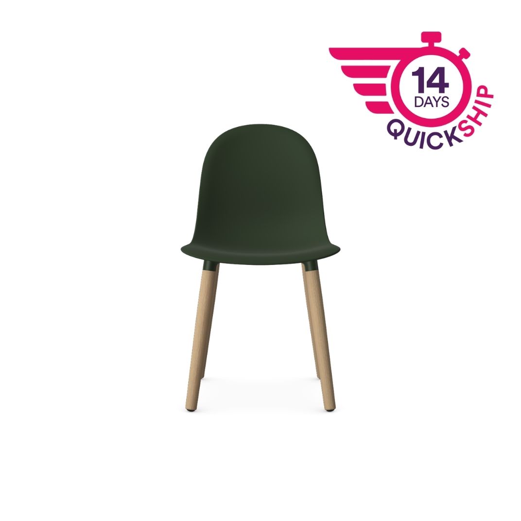 Kin Side Chair, Wood Legs