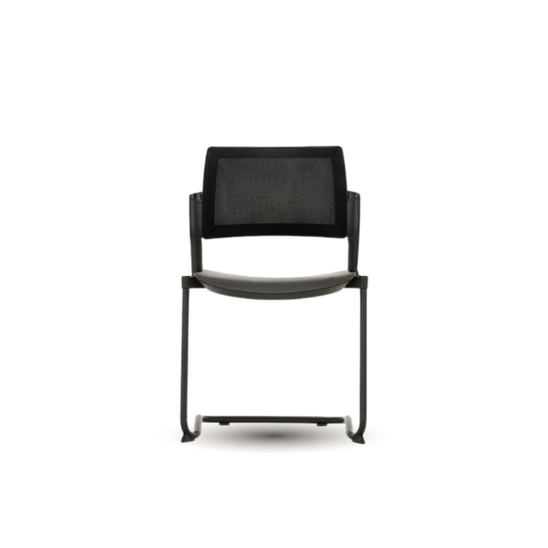 KM9 Kyos No Arms Cantilever Frame Plastic Seat