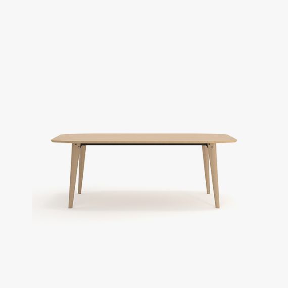 PAC2009SC Pache Soft Chamfered Rectangular MDF Table