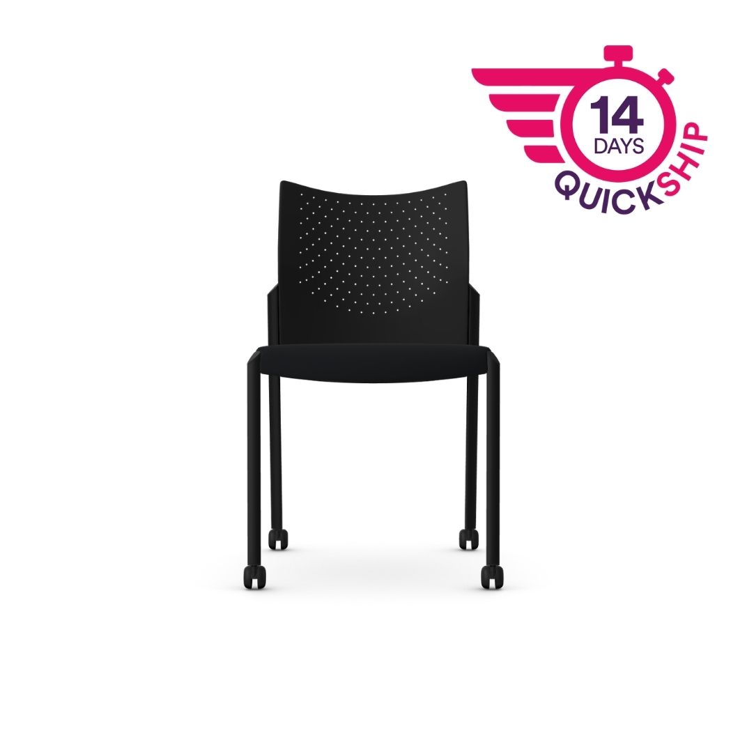 Trillipse Plastic Back Motion Chair