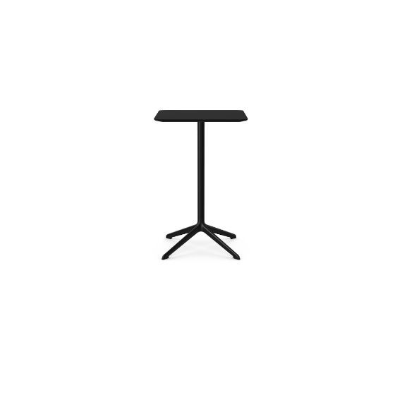 AXLH06SQ - Axyl Bistro High Table Square - 600mm x 600mm x 1020mm
