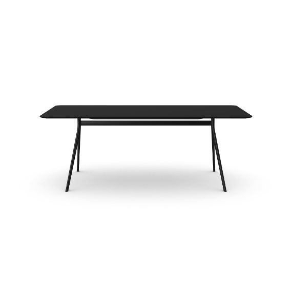 AXLIR2009 Axyl Dining Rectangular Table With Inset Legs - 2000mm x 900mm x 740mm
