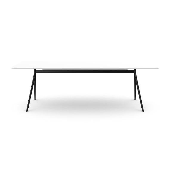AXLIR2409 Axyl Dining Rectangular Table With Inset Legs - 2400mm x 900mm x 740mm
