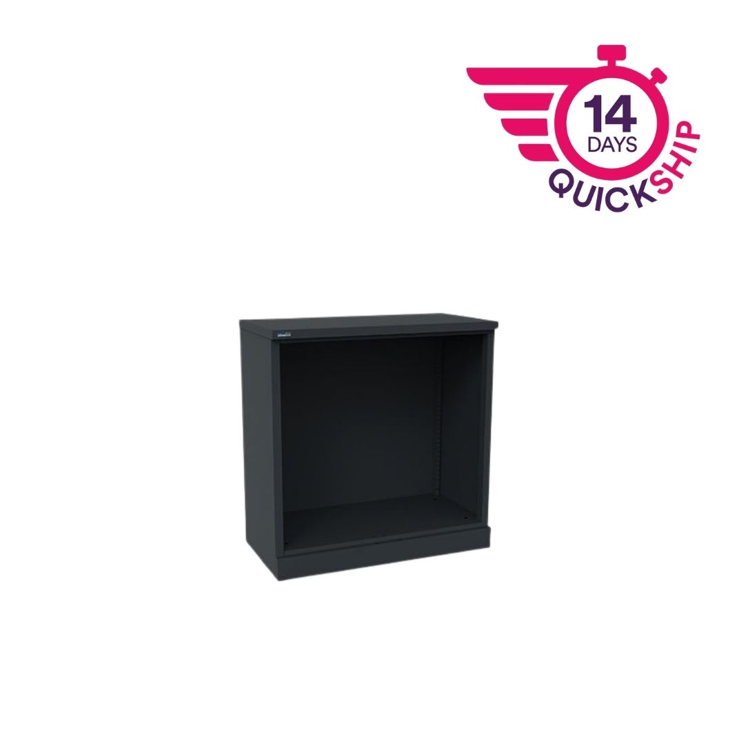COLM4SD - M:Line Open Fronted Cupboard - 1000mm wide