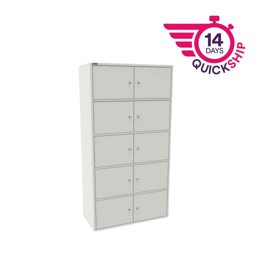 PM190PC10 - M:Line Ten Personal Lockers