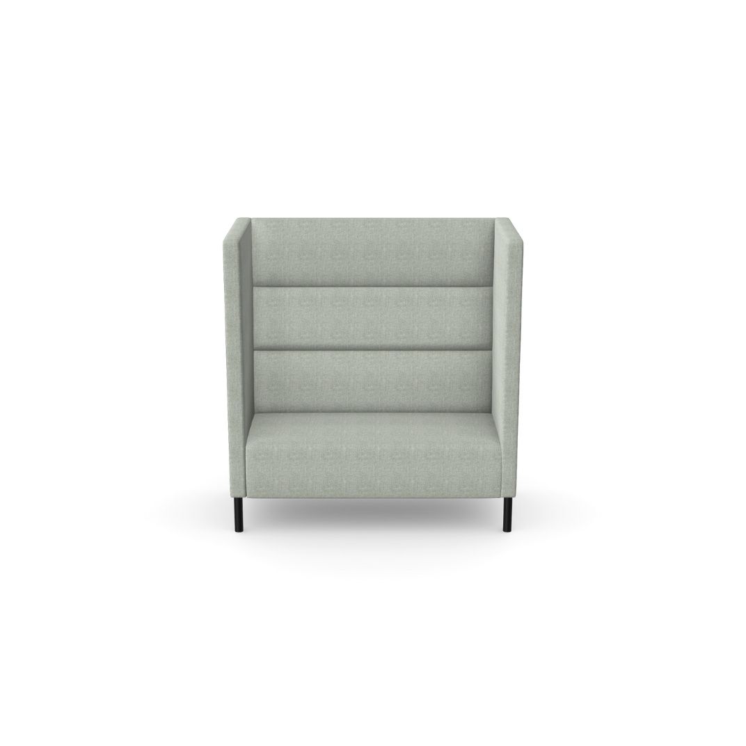 CON2HB Converse 2 Seater High Back
