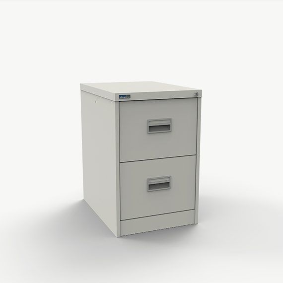 Filing Cabinet - Two Drawer Foolscap 