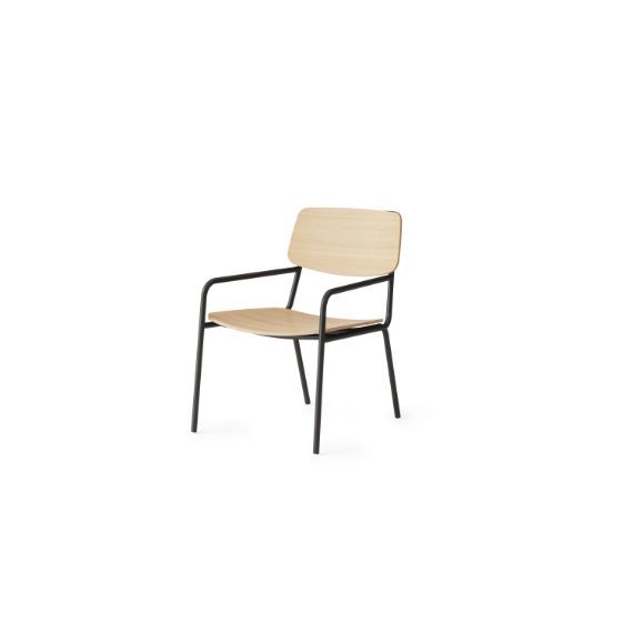 ANTLC.A Antalya Lounge Chair with Arms