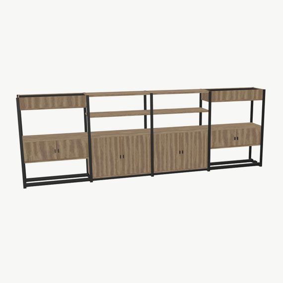 Framed Configuration 8